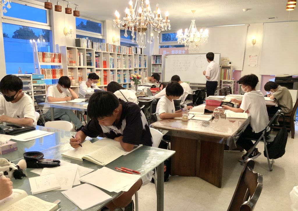 夏期講習|大学受験なら英秀塾日生中央教室